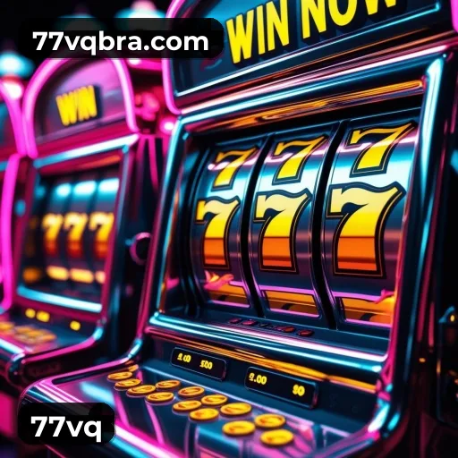 77vq bônus R$5.000 + 500 giros - Rollover 35x, prazo 30 dias, 38% taxa conversão